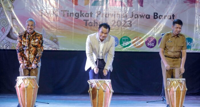 Ratusan Siswa Jabar Unjuk Bakat di FLS2N SMK 2023