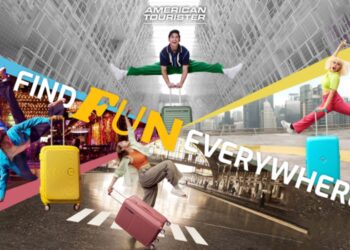 Usung Semangat Jiwa Muda, Samsonite Kampanyekan American Tourister