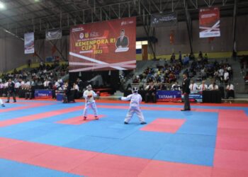 Wow, Karateka Cilik Ini Raih Juara di Ajang Kemenpora Cup 2023