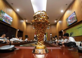 Boyong Trofi IBL, Ema Sambut Tim Basket Prawira Bandung