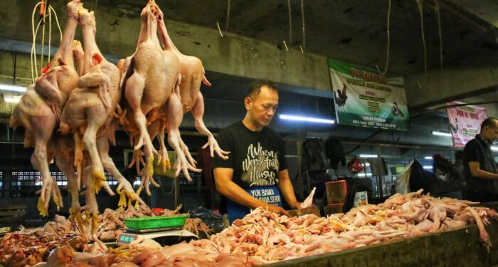Harga Ayam dan Cabai di Kota Bandung Capai Rp 50 Ribu