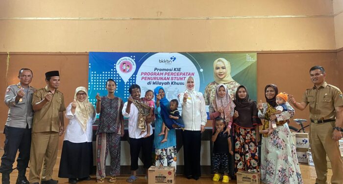 Nurhayati Sebut Percepatan Penurunan Stunting Bisa dicapai Dengan Ini