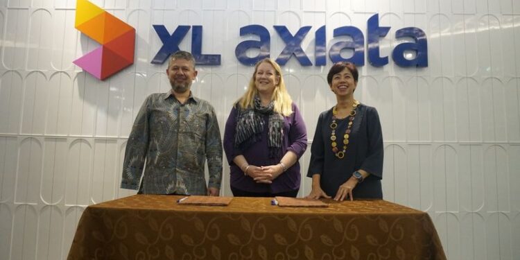 Turunkan Emisi Karbon, XL Axiata & NOKIA Terapkan ESG