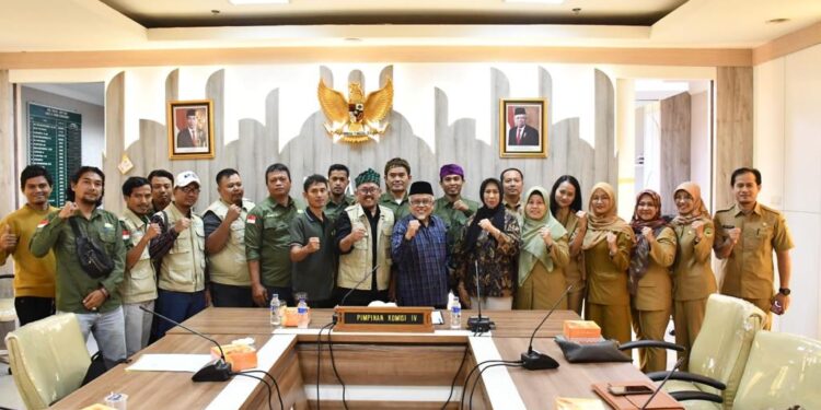 Terima Fordas Cilamaya Berbunga, Komisi IV Dorong Penyusunan FGD