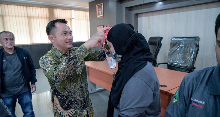 Berikut Pesan Kadisdik Kepada Kontingen OSN Jabar