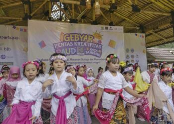 Gebyar Pentas Kreativitas PAUD, Sinergikan Aspek Budaya Sunda