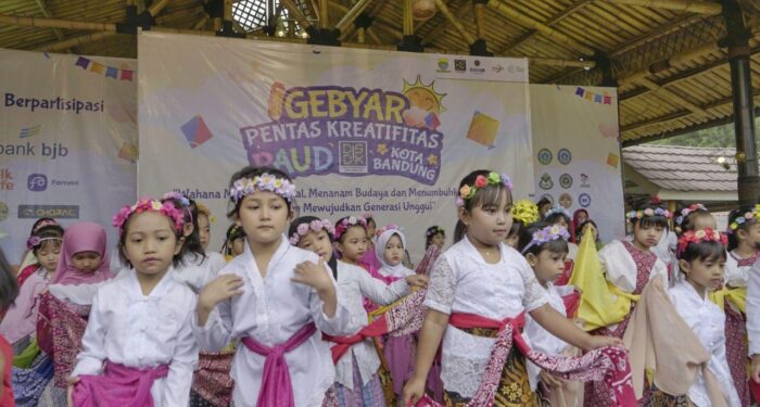 Gebyar Pentas Kreativitas PAUD, Sinergikan Aspek Budaya Sunda