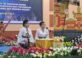 Perwakilan Koharmatau Sabet Juara 1 di Utsawa Dharma Gita I TNI AU