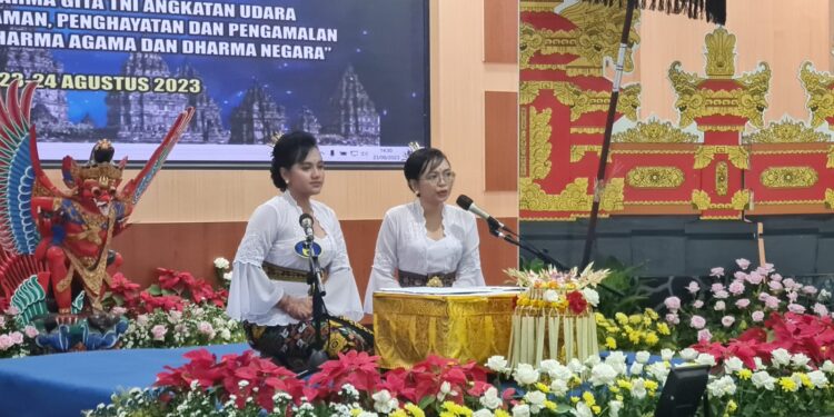 Perwakilan Koharmatau Sabet Juara 1 di Utsawa Dharma Gita I TNI AU