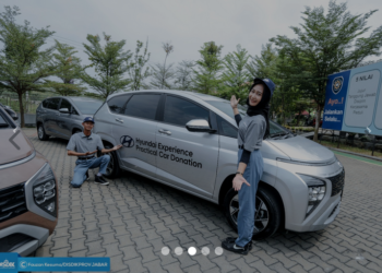25 Siswa SMK di Bekasi Raih Beasiswa dari Hyundai Motor