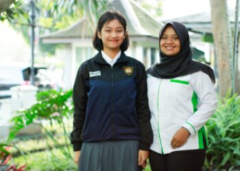 Siswi SMAN 7 Kota Bandung, Cabbyan Davita Jadi Paskibraka Nasional