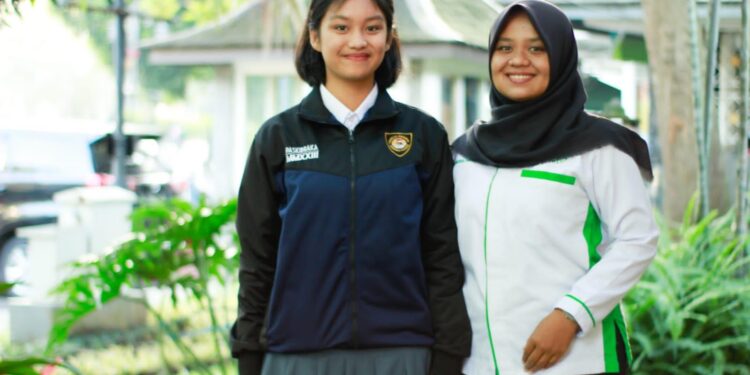 Siswi SMAN 7 Kota Bandung, Cabbyan Davita Jadi Paskibraka Nasional