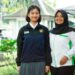 Siswi SMAN 7 Kota Bandung, Cabbyan Davita Jadi Paskibraka Nasional
