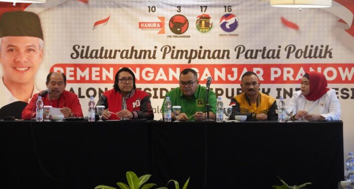 Survei SMRC, Elektabilitas Ganjar Meningkat