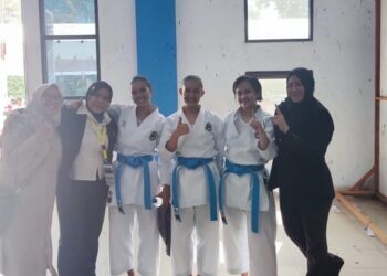 Perdana di BK PON Kalsel, Tim Karate Jabar Sabet 2 Emas dan 2 Perunggu