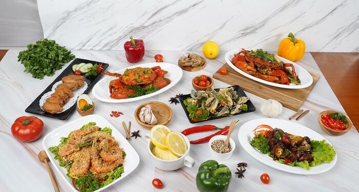 Ada Resto Baru di Bandung, Golden Bay Live Seafood, Cobain Yuk