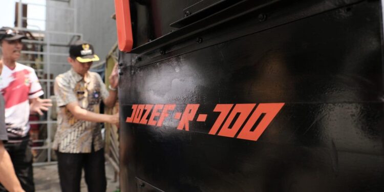 Berkat Incinerator Jozef, Sampah 3 Ton Per Hari di Cibaduyut Bersih