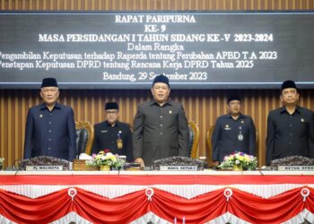 Dewan Setujui APBD Perubahan Kota Bandung 2023