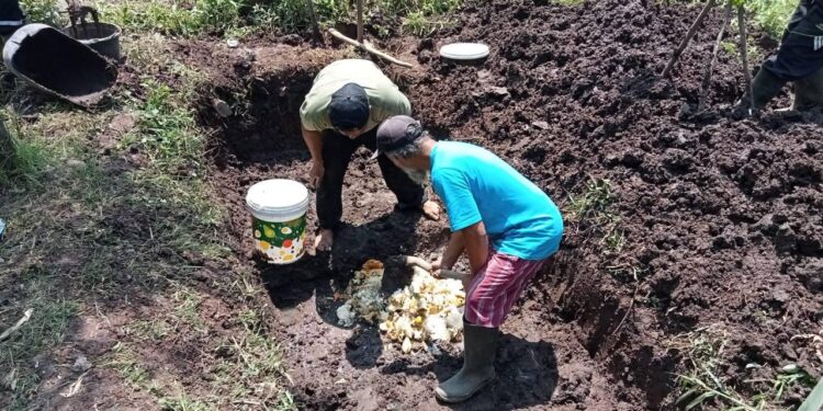 Dengan Zerosima dan Sabuki, RW 08 Cisaranten Kulon Bebas Sampah
