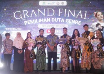 Enam Duta GenRe Kota Bandung Terpilih, Ema Minta Harus Ada Dampak