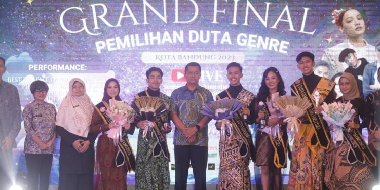 Enam Duta GenRe Kota Bandung Terpilih, Ema Minta Harus Ada Dampak