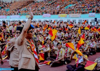 Gebyar Hari Pramuka Ke 62, Kang Emil Ajak Amalkan Ini