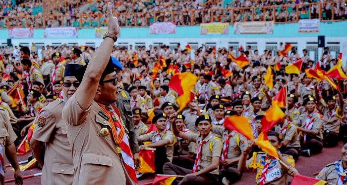 Gebyar Hari Pramuka Ke 62, Kang Emil Ajak Amalkan Ini