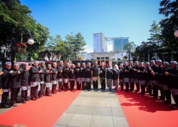 Ziarah, Bebersih Bandung Hingga Doa Bersama, Semarakkan HJKB 213
