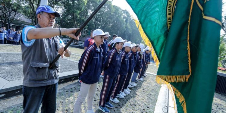 Ini Pesan Kadisdik Jabar Saat Pelepasan Kontingen O2SN Jenjang SD & SMP