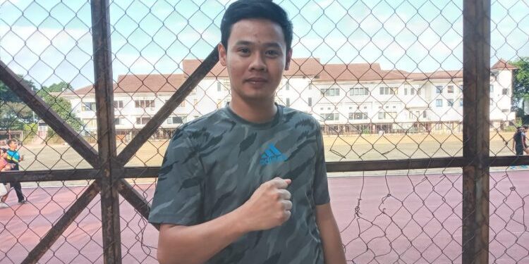 Kevin Fabiano Sebut Ini Lawan Terberat di Peparnas 2024