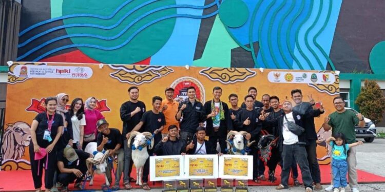 Dahsyat, Raja Kasep Kota Bandung Sabet Juara l Kontes Domba Nasional