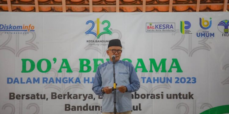 HJKB 213, Bambang Sebut Pemkot Bandung Perlu Mewariskan Nilai Luhur Pendahulu