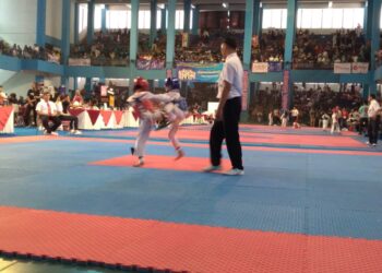 Ribuan Peserta Ikuti Kejuaraan Bandung Open XX 2023