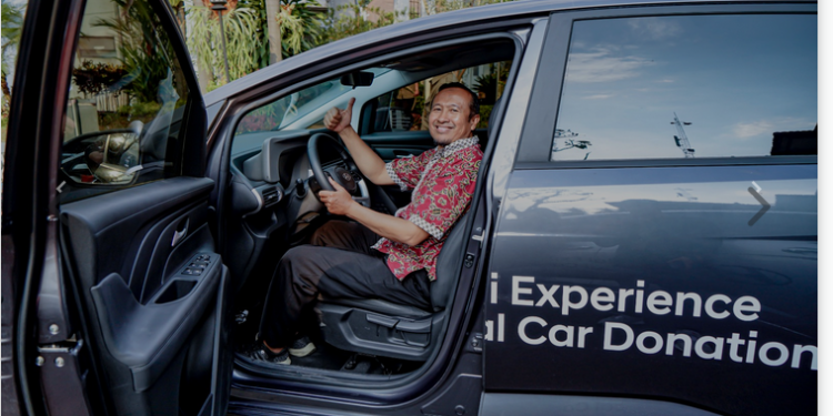 Bantuan Mobil dari Hyundai, Kepsek SMKN 1 Kawali Mengaku Sangat Terbantu