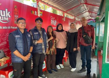 Wajah Baru Street Food Sumatera Bandung, Kini Lebih Indah dan Nyaman