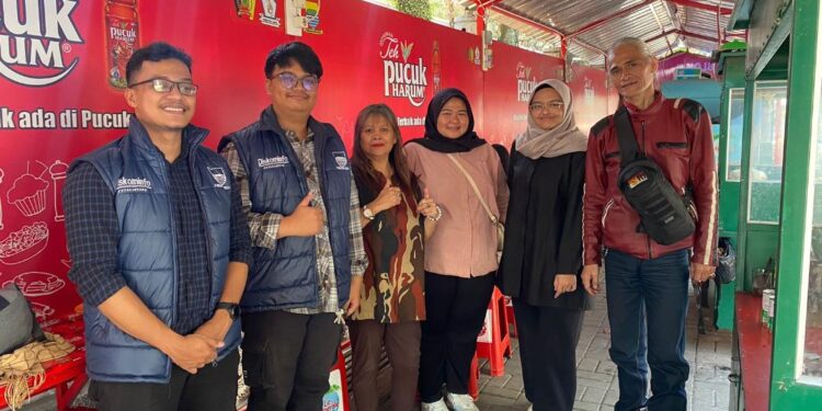 Wajah Baru Street Food Sumatera Bandung, Kini Lebih Indah dan Nyaman