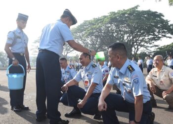 Dankoharmatau Sebut Kenaikan Pangkat Merupakan Kehormatan