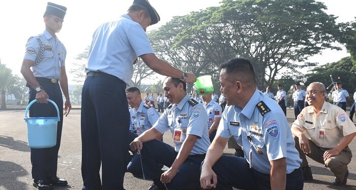 Dankoharmatau Sebut Kenaikan Pangkat Merupakan Kehormatan