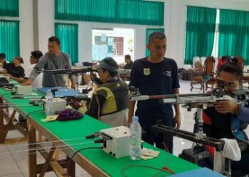 Hadapi Pelatda Peparnas 2024, NPCI Jabar Tunjuk Sutadi Sebagai Pelatih Menembak