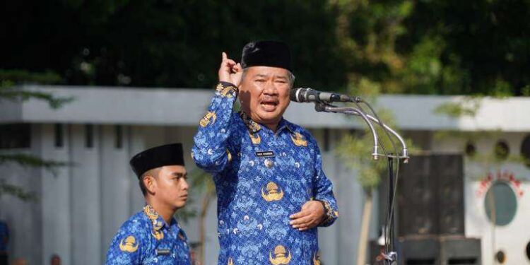 Bupati Garut Sebut Kisruh Proyek IKM Sentra Cabai Hanya Miss Komunikasi