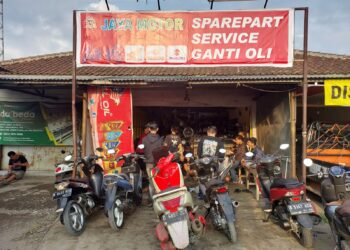 Mau Service, Ke Bengkel RA Jaya Motor Rancamanyar Aja, Ada Plusnya Lho