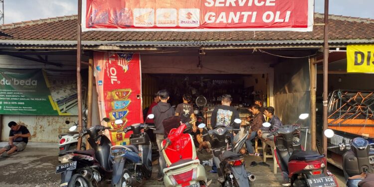 Mau Service, Ke Bengkel RA Jaya Motor Rancamanyar Aja, Ada Plusnya Lho