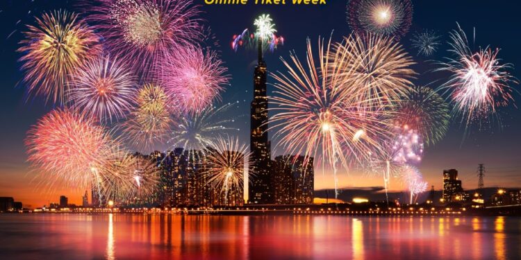 Rayakan Momen Tahun Baru Pesta Kembang Api di 6 Destinasi Wisata Ini