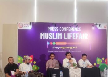 Bangkitkan Ekonomi Syariah, KPMI Gelar Muslim LifeFair