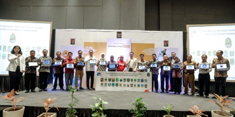 Kadisdik Jabar Dukung Pembelajaran Digital Google for Education