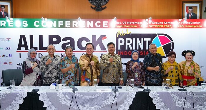 Krista Exhibitions Gelar Dua Pameran Internasional, ALLPack & AllPrint 2023