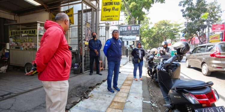 Perbaikan Trotoar di Tiga Lokasi Ini Tuntas Akhir Tahun