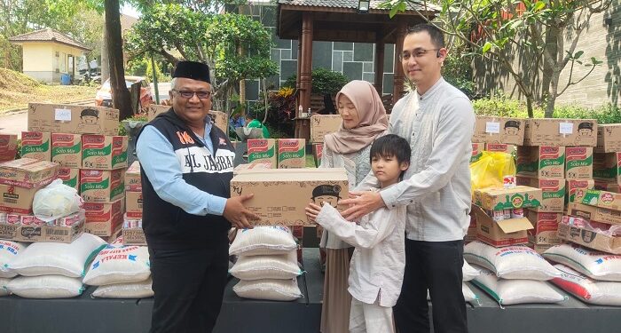 Sambut Sumpah Pemuda, MT Al-Jabbar 86 Tambah Keluarga Santri Yatim