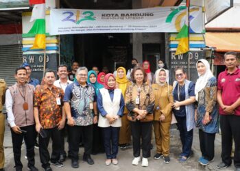 TPPS Kota Bandung & Kemenko PMK Kunjungi Lengkong – Kiaracondong