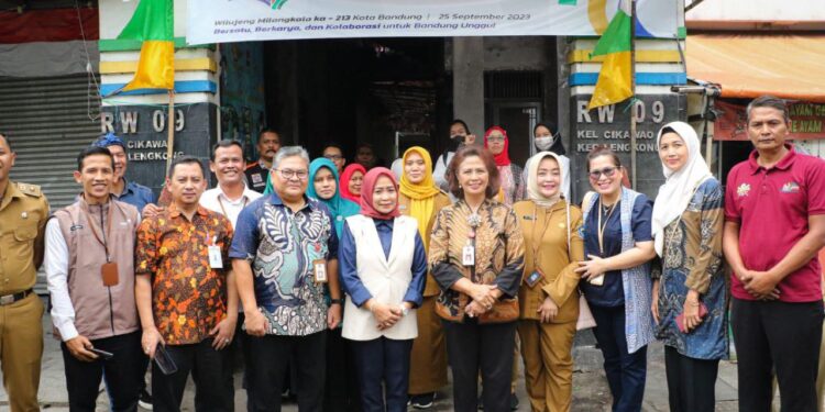 TPPS Kota Bandung & Kemenko PMK Kunjungi Lengkong – Kiaracondong